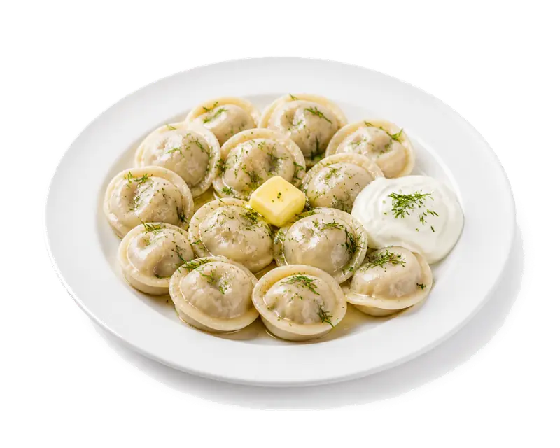 Пельмени домашние