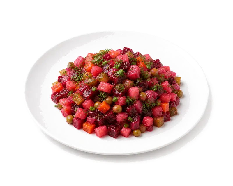 Винегрет с картофелем