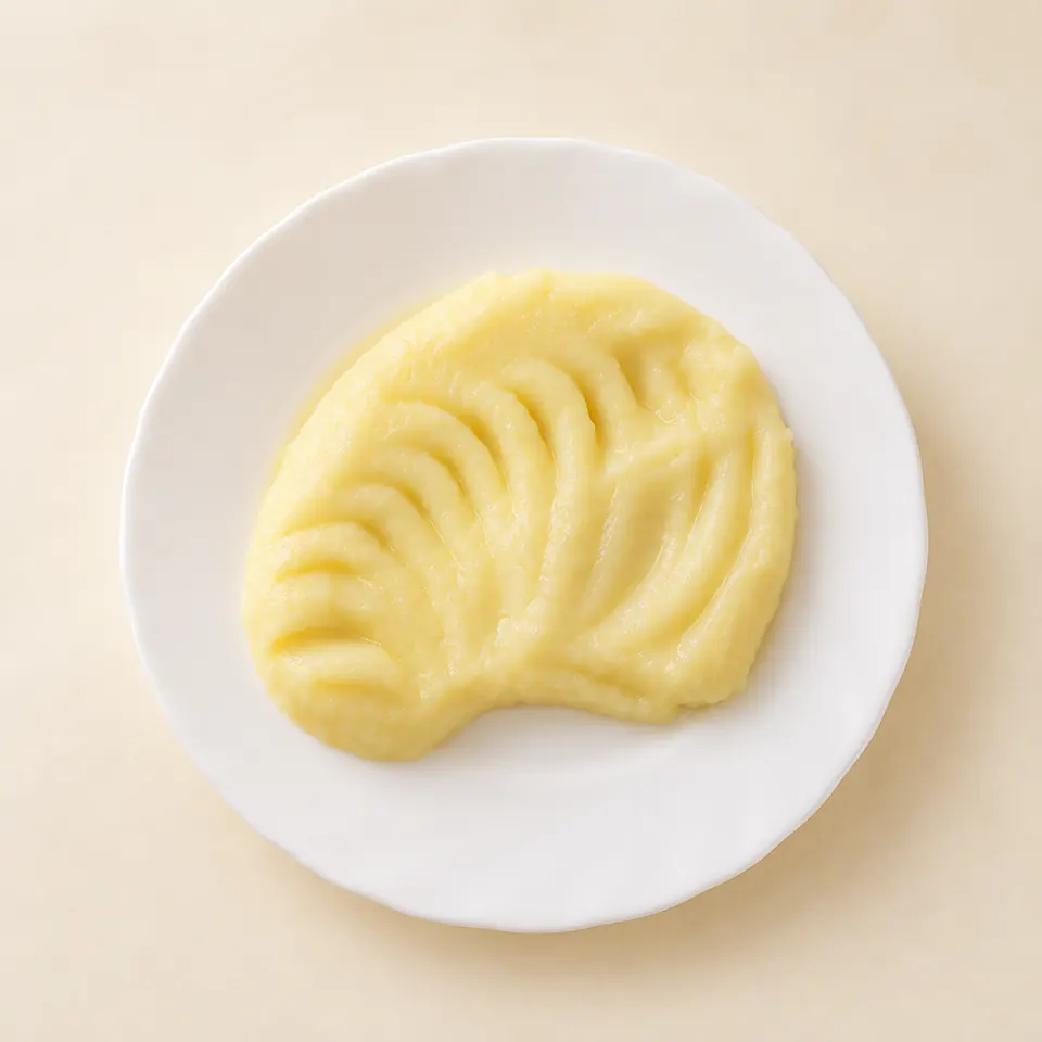 Картофельное пюре с маслом