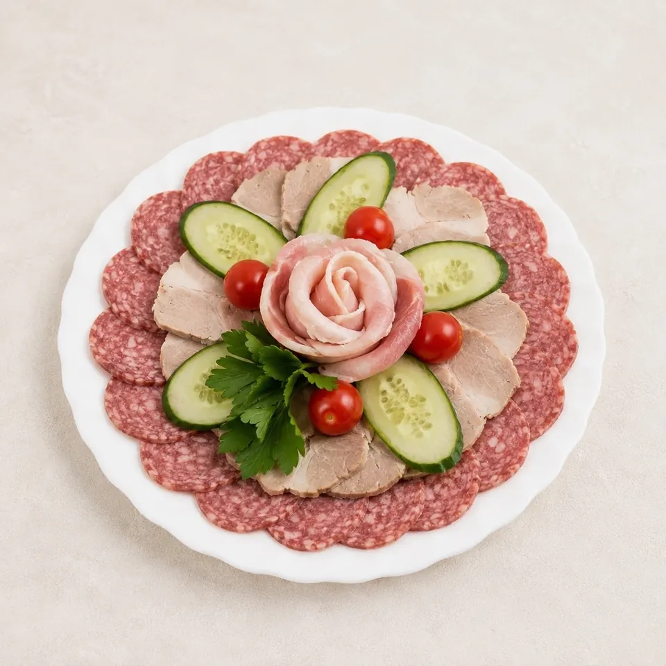 Мясная тарелка