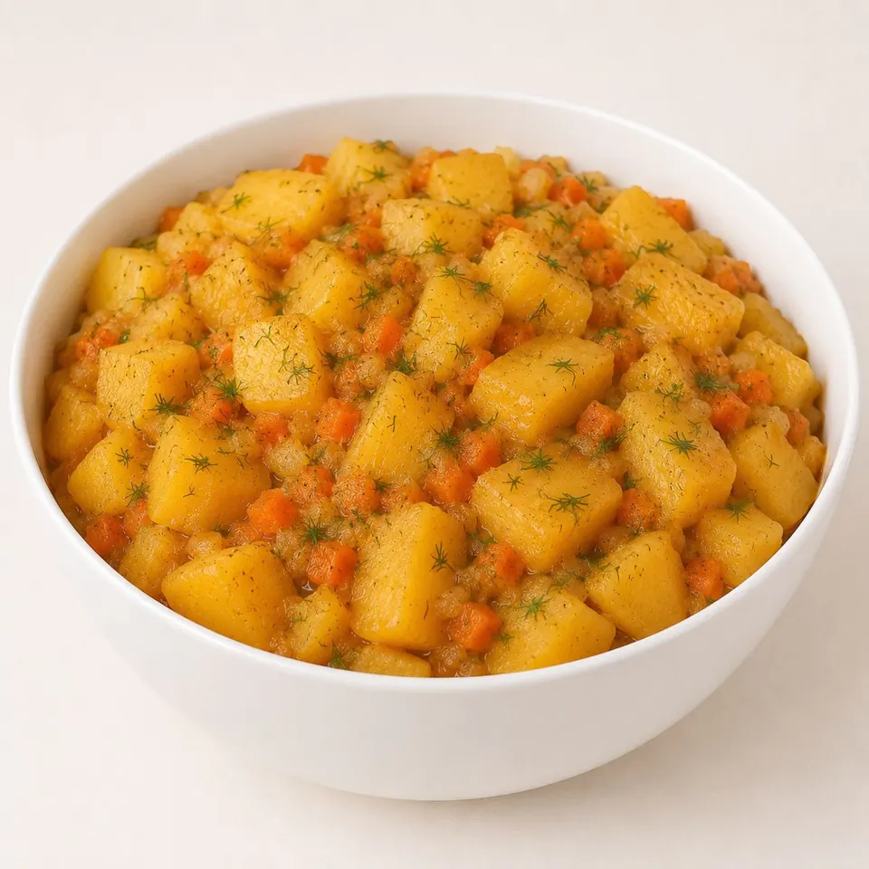 Картофель тушёный с мясом 720гр