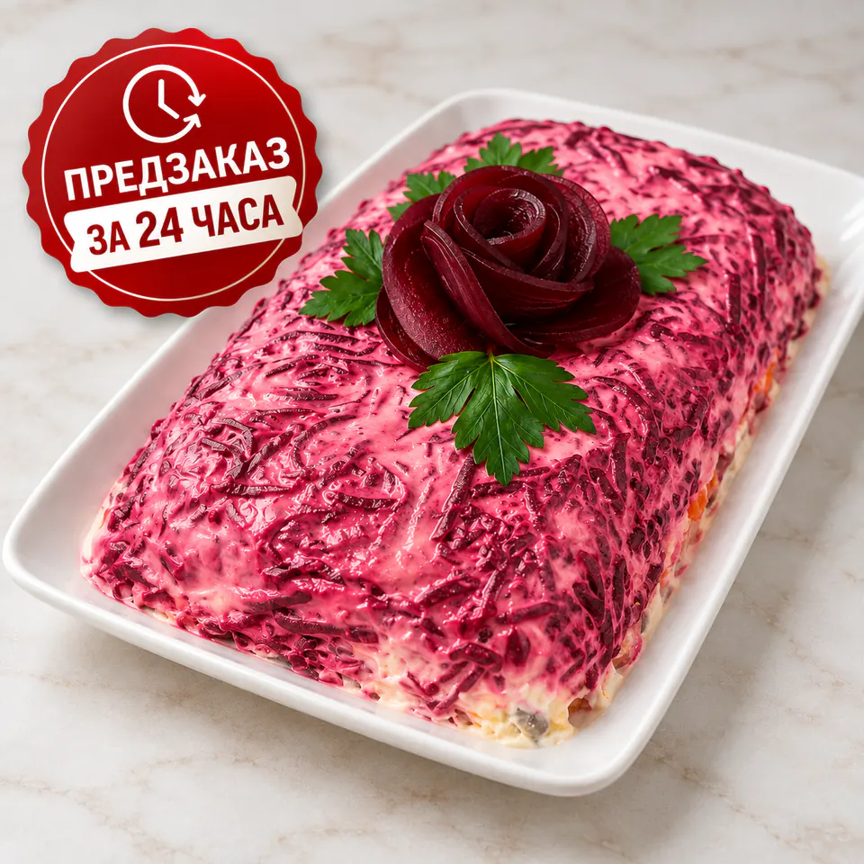 Селедочка под шубой 450гр