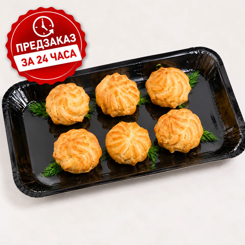 Профитроли с творожным муссом